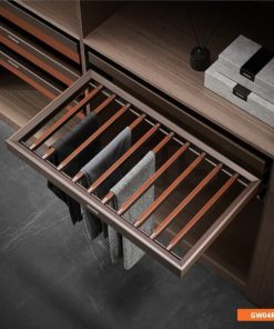 Giá treo quần âu hình chữ nhật Garis GW04.7R