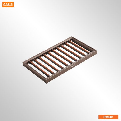 Giá treo quần âu hình chữ nhật Garis GW04.6R - 9