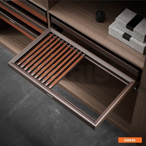 Giá treo quần âu hình chữ nhật Garis GW04.6R - 7