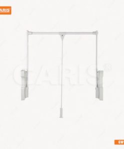 Suốt treo quần áo có tay kéo inox Garis GW14 - 8 Suốt treo quần áo có tay kéo inox Garis GW14 - 7