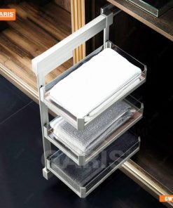 Giá đa năng tủ quần áo 3 tầng hãng Garis GW15 - 10 Giá đa năng tủ quần áo 3 tầng hãng Garis GW15 - 9