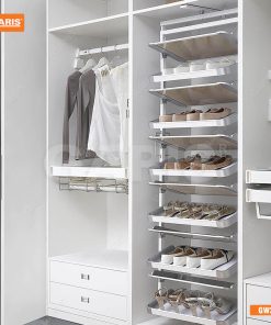 Giá để giày 360 độ 12 tầng Garis GW24