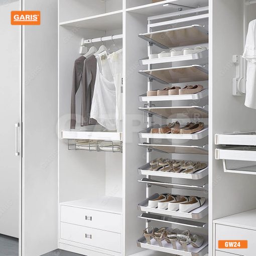 Giá để giày 360 độ 12 tầng Garis GW24 - 1