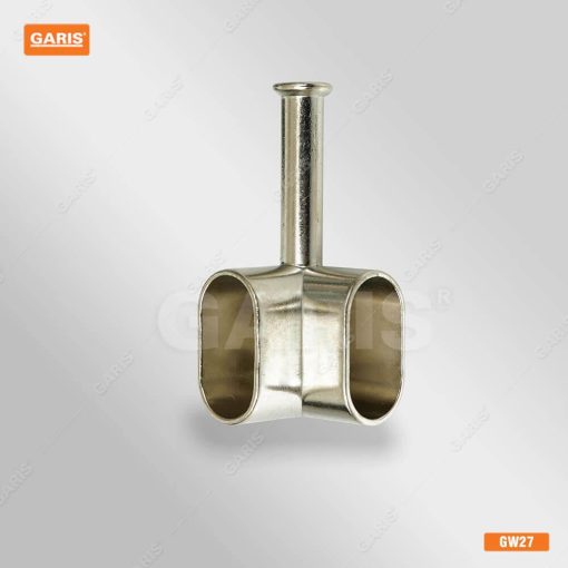 Bas suốt cho thanh nhôm treo quần áo Garis GW27.1 - 7