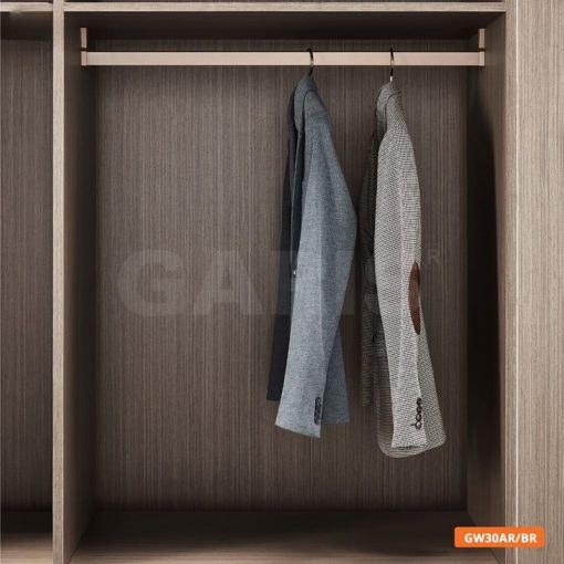 Bộ giá treo quần áo cao cấp Garis GW30.BR - 5