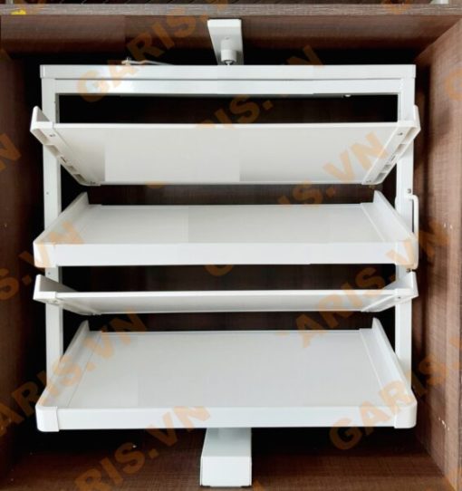 Giá để giầy 4 tầng xoay 360 độ Garis GW25 - 1