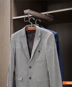 Giá treo quần áo kiểu 8 nút treo Garis GW36R