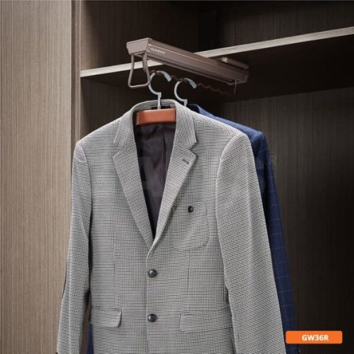Giá treo quần áo kiểu 8 nút treo Garis GW36R - 1