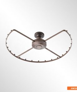 Giá xoay 1 tầng treo quần áo Garis GW32R - 10 Giá xoay 1 tầng treo quần áo Garis GW32R - 9