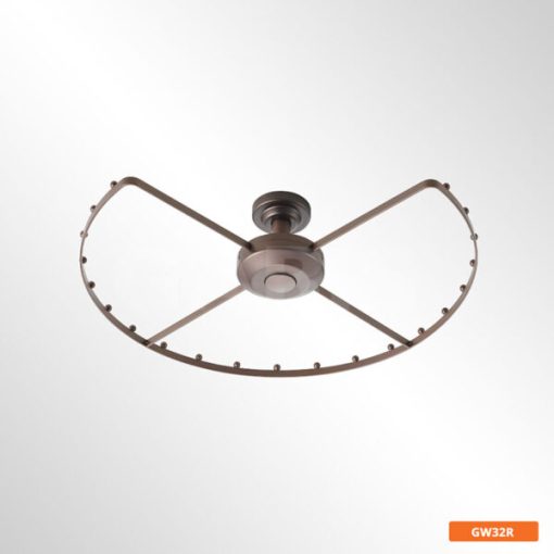 Giá xoay 1 tầng treo quần áo Garis GW32R - 3
