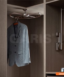 Giá xoay 1 tầng treo quần áo Garis GW32R - 14 Giá xoay 1 tầng treo quần áo Garis GW32R - 13