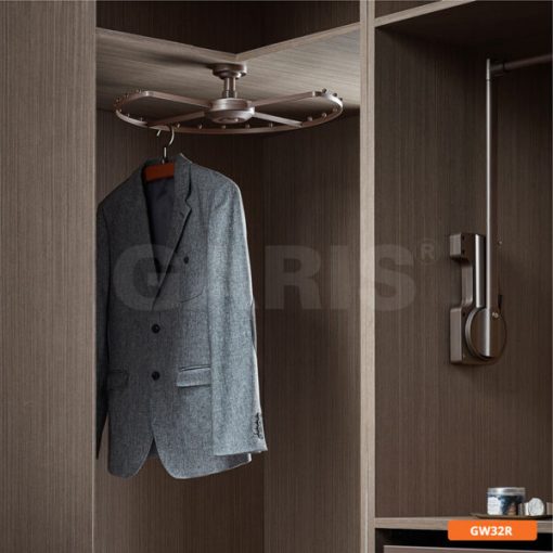 Giá xoay 1 tầng treo quần áo Garis GW32R - 7