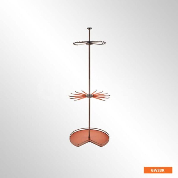 Giá xoay 3 tầng treo quần áo Garis GW33R - 2
