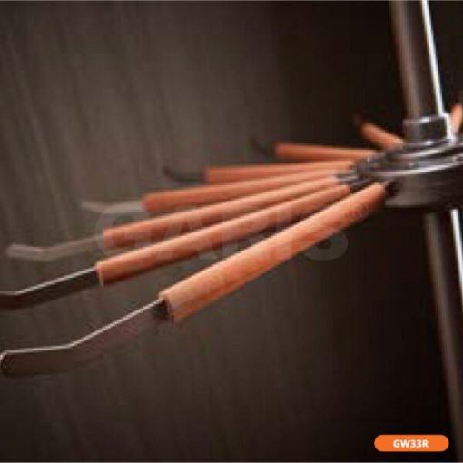 Giá xoay 3 tầng treo quần áo Garis GW33R - 7
