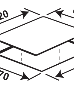 BẾP 3 TỪ KAFF KF-HI5468SI - 7 BẾP 3 TỪ KAFF KF-HI5468SI