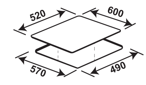 BẾP 3 TỪ KAFF KF-HI5468SI