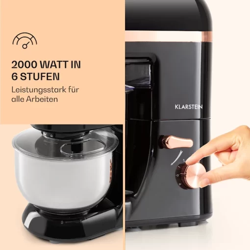 MÁY TRỘN BỘT KLARSTEIN BELLA ELEGANCE - 7