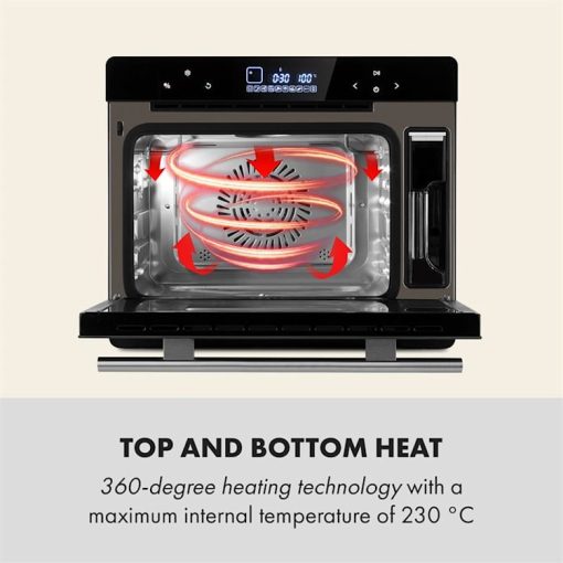 LÒ HẤP NƯỚNG MASTERFRESH STEAM OVEN - 5