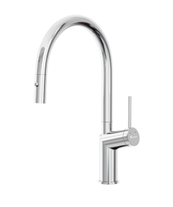 VÒI RỬA BÁT KONOX RÚT DÂY NEVA CHROME