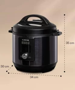 NỒI ÁP SUẤT ĐA NĂNG KLARSTEIN 4.8L - 12 NỒI ÁP SUẤT ĐA NĂNG KLARSTEIN 4.8L - 11