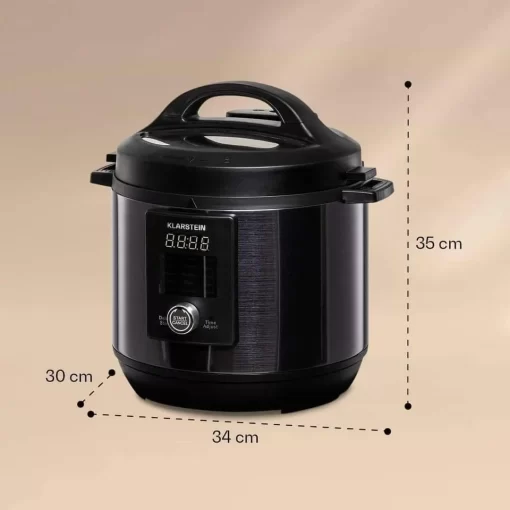 NỒI ÁP SUẤT ĐA NĂNG KLARSTEIN 4.8L - 3