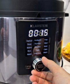 NỒI ÁP SUẤT ĐA NĂNG KLARSTEIN 4.8L - 18 NỒI ÁP SUẤT ĐA NĂNG KLARSTEIN 4.8L - 17