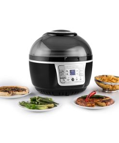 NỒI CHIÊN KHÔNG DẦU KLARSTEIN VITAIR TURBO 9L BLACK - 10 NỒI CHIÊN KHÔNG DẦU KLARSTEIN VITAIR TURBO 9L BLACK - 9