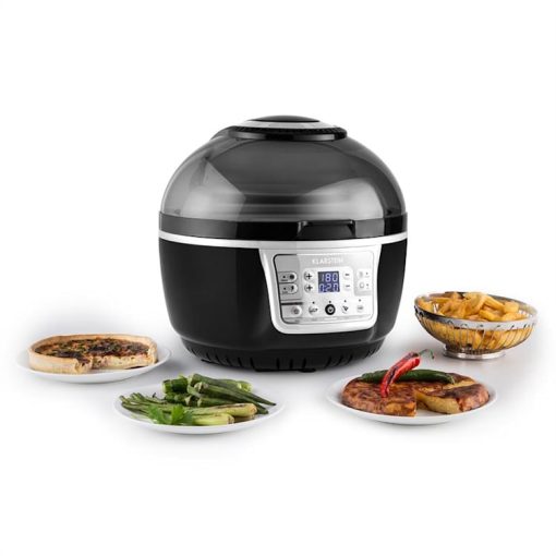 NỒI CHIÊN KHÔNG DẦU KLARSTEIN VITAIR TURBO 9L BLACK - 3