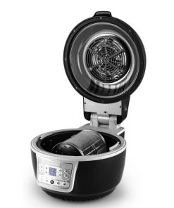 NỒI CHIÊN KHÔNG DẦU KLARSTEIN VITAIR TURBO 9L BLACK - 12 NỒI CHIÊN KHÔNG DẦU KLARSTEIN VITAIR TURBO 9L BLACK - 11