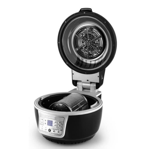 NỒI CHIÊN KHÔNG DẦU KLARSTEIN VITAIR TURBO 9L BLACK - 5