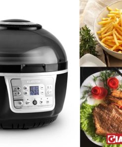 NỒI CHIÊN KHÔNG DẦU KLARSTEIN VITAIR TURBO 9L BLACK - 14 NỒI CHIÊN KHÔNG DẦU KLARSTEIN VITAIR TURBO 9L BLACK - 13