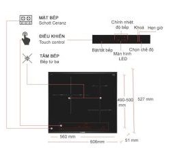 Bếp Từ BOSCH HMH PID675DC1E Serie 8 MADE IN SPAIN - 29