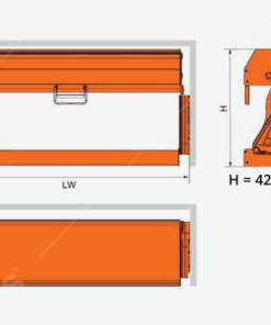 Giá gia vị nâng hạ trợ lực thông minh Garis GL05.702 - 14 Giá gia vị nâng hạ trợ lực thông minh Garis GL05.702 - 13