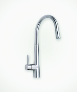 Vòi rửa tay nóng lạnh có dây rút Garis MF11C - 15