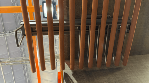Giá treo quần áo dạng thanh đơn Garis GW38R - 5