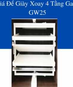 Giá để giầy 4 tầng xoay 360 độ Garis GW25 - 8 Giá để giầy 4 tầng xoay 360 độ Garis GW25 - 7