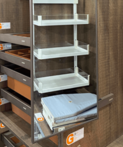 Gương treo âm tủ khung nhôm Garis GW31 - 12 Gương treo âm tủ khung nhôm Garis GW31 - 11