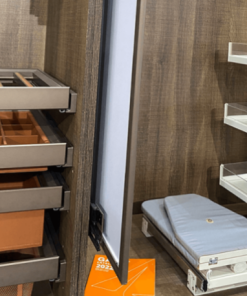 Gương treo âm tủ khung nhôm Garis GW31 - 14 Gương treo âm tủ khung nhôm Garis GW31 - 13