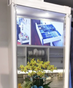 Gương treo âm tủ thông minh Garis GW21 - 12 Gương treo âm tủ thông minh Garis GW21 - 11