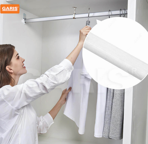 Cây suốt nhôm treo quần áo Garis GW26 - 5