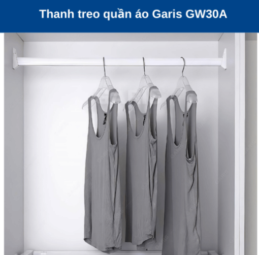 Suốt treo quần áo hợp kim nhôm Garis GW30A - 3