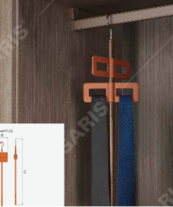 Cây treo cà vạt thắt lưng Garis GW01.3 - 10 Cây treo cà vạt thắt lưng Garis GW01.3 - 9