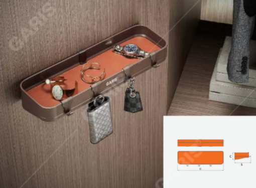 Khay nhôm đựng phụ kiện thời trang Garis GW01.4 - 3