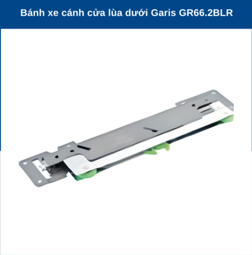 Bánh xe cánh lùa dưới giảm chấn Garis GR66.2BL/R - 3