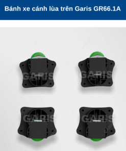 Bánh xe cửa lùa dưới Garis GR66.1B - 9