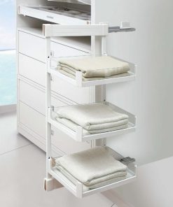 Giá đa năng tủ quần áo 3 tầng hãng Garis GW15
