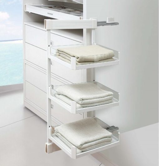 Giá đa năng tủ quần áo 3 tầng hãng Garis GW15 - 1