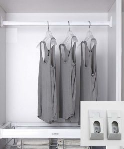 Suốt treo quần áo hợp kim nhôm Garis GW30A