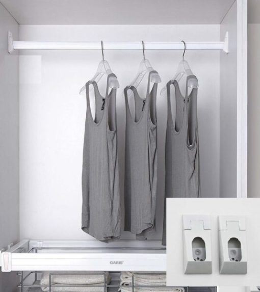 Suốt treo quần áo hợp kim nhôm Garis GW30A - 1