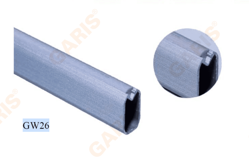 Cây suốt nhôm treo quần áo Garis GW26 - 3